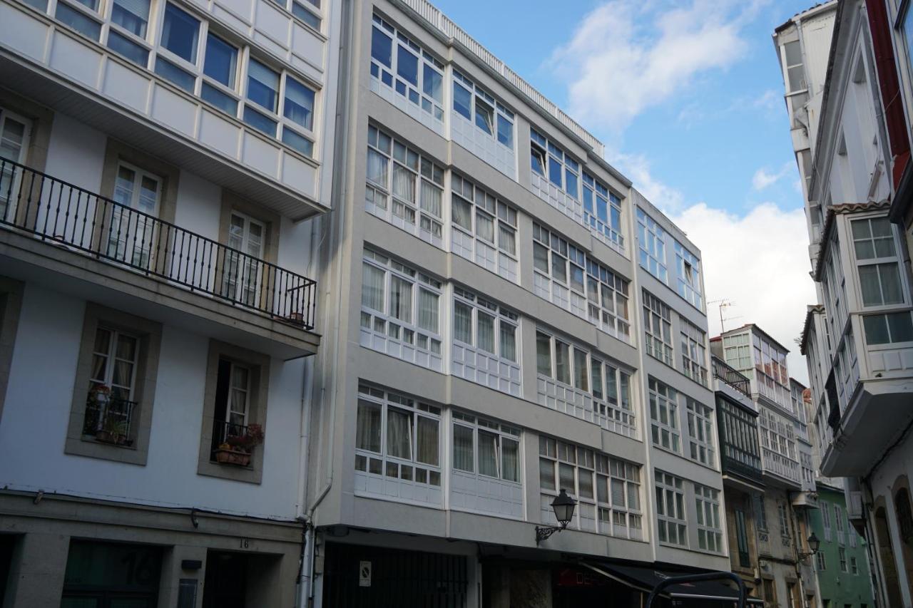 Amazing Location Coruna Downtown A Coruna Luaran gambar