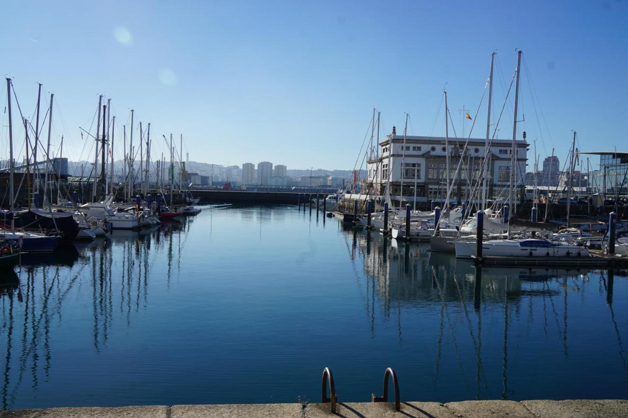 Amazing Location Coruna Downtown A Coruna Luaran gambar