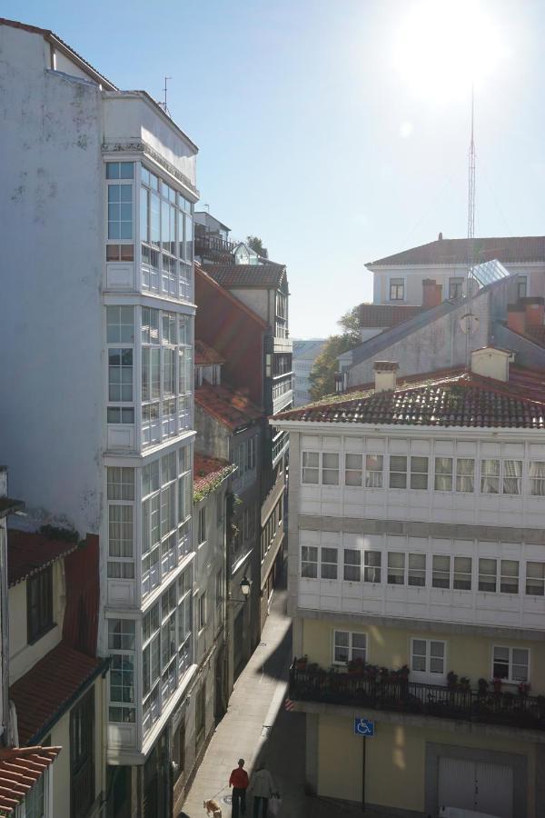 Amazing Location Coruna Downtown A Coruna Luaran gambar