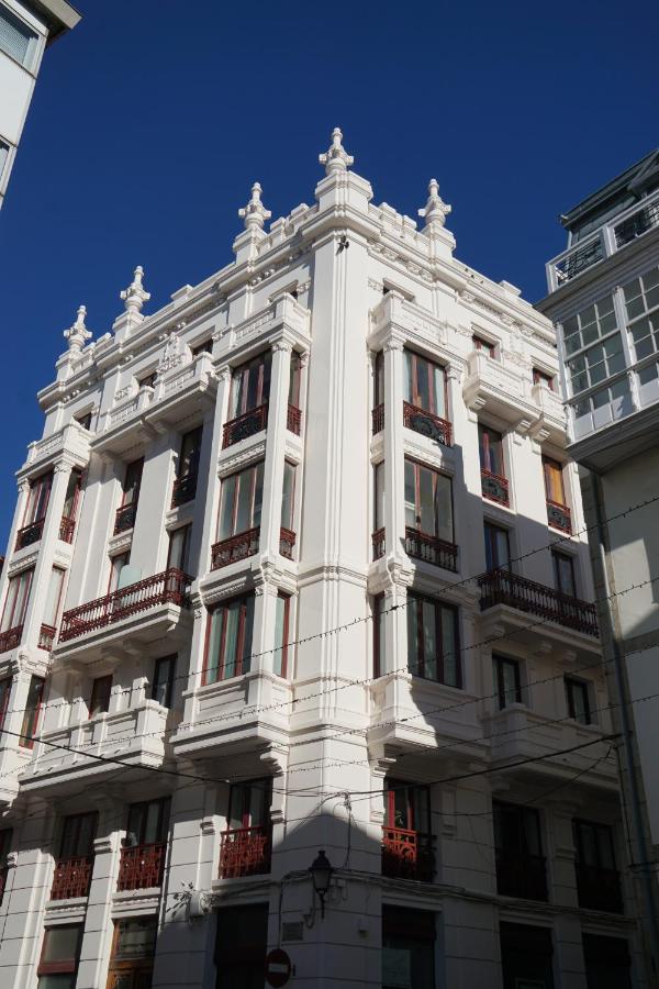 Amazing Location Coruna Downtown A Coruna Luaran gambar