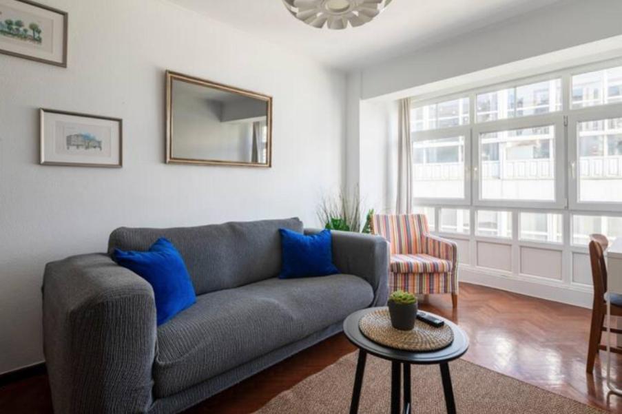Amazing Location Coruna Downtown A Coruna Luaran gambar